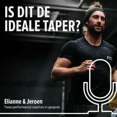 Cover: Is dit de perfecte taper richting onze marathon en triatlon?