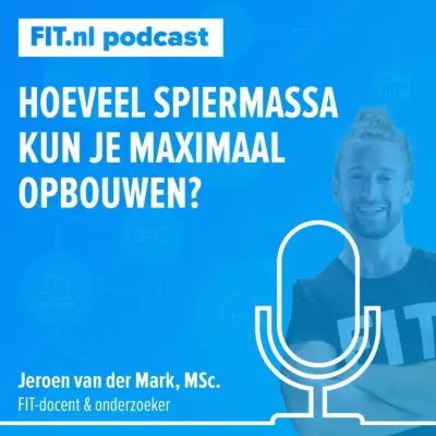 Cover: Hoeveel spiermassa kun je maximaal opbouwen? Q&A met fit-coaches Jeroen & Erik