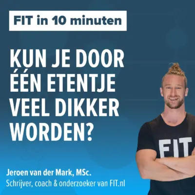 Cover: Kun je door één etentje veel dikker worden?