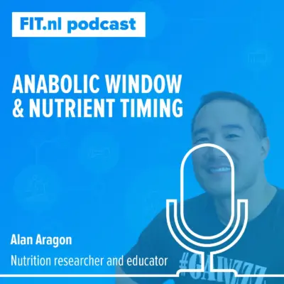 Cover: Anabolic window & nutrition timing – Researcher Alan Aragon