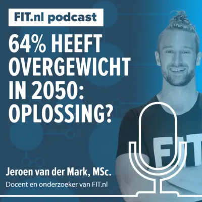 Cover: In 2050 is 64% te zwaar in Nederland. Wat is de oplossing?