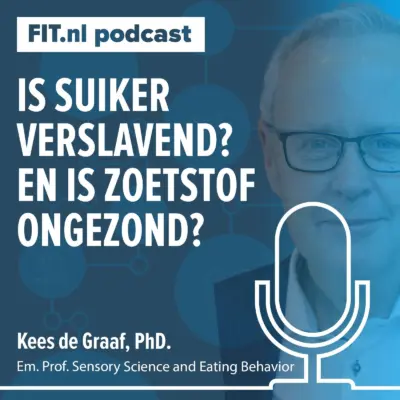Cover: Is suiker verslavend? Zijn zoetstoffen gezond? – prof.dr.ir. C (Kees) de Graaf