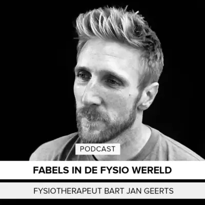 Cover: De perfecte houding. Bestaat die? – Fysiotherapeut Bart Jan Geerts