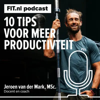 Cover: 10 tips voor meer productiviteit, focus en geluk