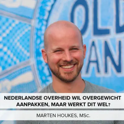 Cover: Nederlandse overheid wil overgewicht aanpakken, maar werkt dit wel? – Socioloog Marten Houkes