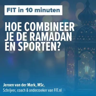 Cover: Zo combineer je sporten en Ramadan