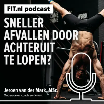 Cover: Sneller afvallen door achteruit te lopen? [Q&A over hybride trainen]