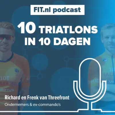 Cover: 10 dagen, 10 triatlons: ultieme challenge 2 ex-commando’s