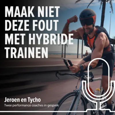 Cover: Waarom je 30% kracht verliest als hybride atleet