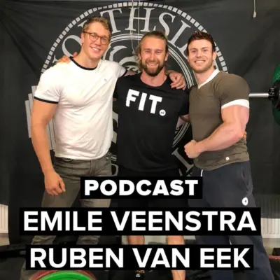 Cover: Hoe maak ik de volgende stap met krachttraining? – Emile Veenstra & Ruben van Eek