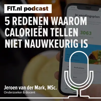 Cover: 5 redenen waarom calorieën tellen niet nauwkeurig is