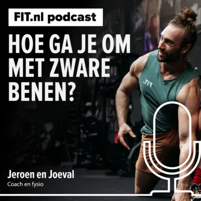Cover: Wat kun je doen tegen zware benen met hardlopen?