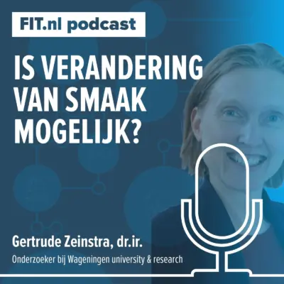 Cover: Is smaakverandering van voeding mogelijk? – dr.ir. Gertrude Zeinstra